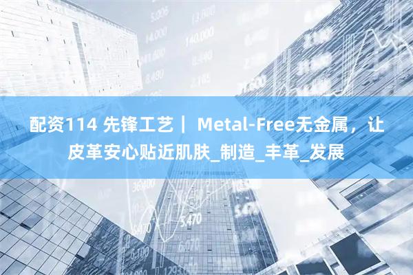 配资114 先锋工艺｜ Metal-Free无金属，让皮革安心贴近肌肤_制造_丰革_发展